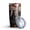 Colorful Mushroom Leaf, variant on 20oz Tumblers Colorful Mushroom Leaf Black Pattern Stainless Steel Vacuum Insulated Double Wall Travel Tumbler Cups Mug with Lid and Straw,Cleaning Brush for Cold & Hot Drinks