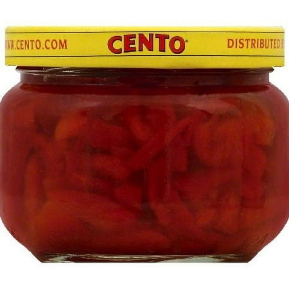 Cento Pimientos, Sliced Sweet, 4 Oz
