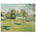 thumbnail image 1 of Great BIG Canvas | Rolled Camille (1831-1903) Pissarro Poster Print entitled Woman in the Meadow at Eragny, Spring, 1887, 1 of 4