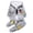 Gray, variant on New Kids Girls Boys Clothing Sets Autumn Hooded Coat+T-Shirt+Pants Baby Cotton 3 Pcs Tracksuits