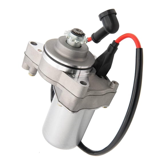 MOMOJIA 50~110CC 3 Bolt Starter Motor Fitment for 125cc 110cc 100cc 90cc 70cc 50cc