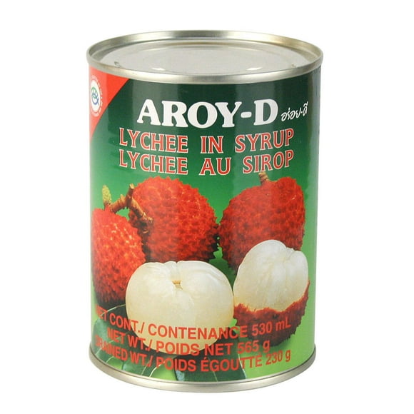 Aroy-D Lychee in Syrup, 530 mL