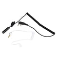 thumbnail image 1 of earphones with Mic Acoustic Tube Transparent Headsets, 1, 1 of 8