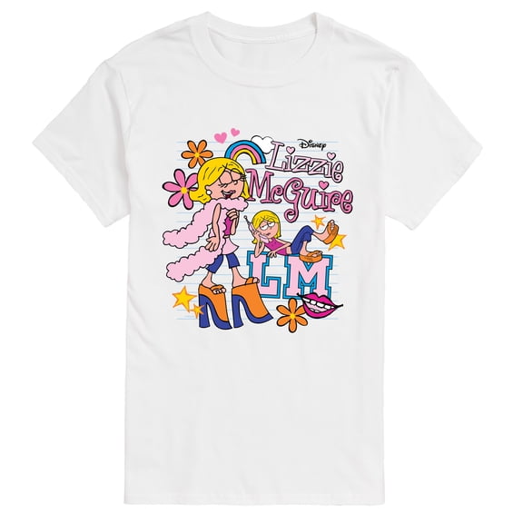 Lizzie McGuire - Notebook - Men's Short Sleeve Graphic T-Shirt