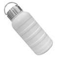 thumbnail image 4 of Cute Insulated Cup, Safe Practical 750ml Large Capacity Sealing Rings Lightweight Insulated Water Bottle with Handle for Outdoor Activities White 750ml, 4 of 8