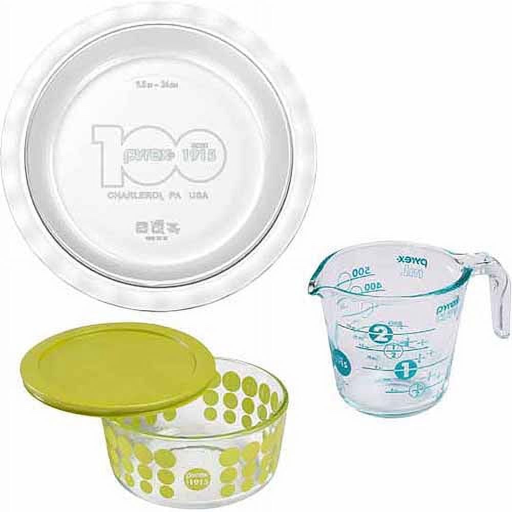 Pyrex 100 2 Cup Anniversary Measuring Cup, Turquoise
