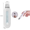 thumbnail image 4 of Deep Cleaning EMS Skincare Facial Cleaner Rechargeable Beauty Device Built-in 500mAh Battery Ultrasonic Skin Scrubber, 4 of 6