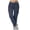 Blue, variant on JURANMO Plus Size Elastic Waist Pocket Long Pants Hiking Pants Cargo Joggers Lightweight Athletic Workout Running Sweatpants for Women