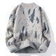thumbnail image 4 of Suéter de cuello alto medio de otoño e invierno de entrega de una pieza, suéter grueso para hombre, suéter de moda para hombre, 4 of 5