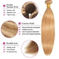 thumbnail image 3 of Hair Bundle Auokmar, 27 colores, rubio miel, liso, 32 pulgadas, 3 of 7