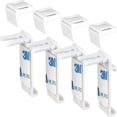 thumbnail image 1 of Clear Vertical Blind Repair Tabs/Vertical Blind Tabs/Blind Fixers, 1 of 5