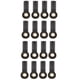 thumbnail image 1 of Junta de extremo de varilla de enlace M3 Hugo 8 piezas, 1 of 7