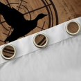 thumbnail image 4 of Homewish Wildlife Duck Animal Black Out Curtains for Men, Western Lake House Curtains Pack of 2 (42x63 Each), Rustic Farmhouse Theme Bedroom Curtains, Living Room Curtains Decor, 4 of 6