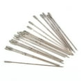 thumbnail image 2 of Brocas Lapidarias de 20 pianas, Brocas Sólidas de 1 mm, Herramientas de Joyería Con Punta de Micro Broca Sólida para Joyería, Cerámica, Jade, 2 of 7