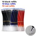 thumbnail image 1 of Senbaida Gel Pen Set, Ballpoint Needle Tip Pen, with Mix Refill, Bullet Tip, 0.5 mm, Assorted Ink Colors, 30 Count, 1 of 6