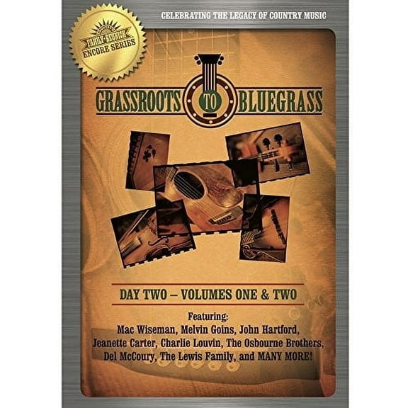 Country's Family Reunion: Grass Roots to Bluegrass: Day Two: Volume OneAnd Two (DVD)