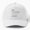 White, variant on Dad Protector Worker Legend Baseball Hat, Father's Day Family Strength Statement Design, Cap