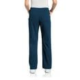 thumbnail image 5 of Urbane Ultimate Flare Leg Scrub Pants for Women: 2 Pocket, Modern Tailored Fit, Soft Stretch, Elastic Waist, Medical Scrubs 9306, 5 of 10