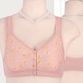 thumbnail image 5 of Censtreet Bras for Older Women No Underwire Front Closure Comfort Senior Wireless Closing Bra, 5 of 6