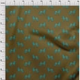 thumbnail image 3 of oneOone Polyester Lycra Fabric Horse Block Decor Fabric Printed BTY 56 Inch Wide, 3 of 4