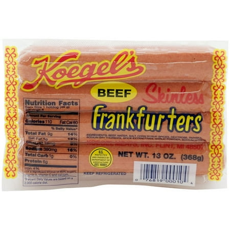 Koegel Hot Dogs Walmart Koegel Hot Dogs Walmart