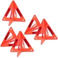 thumbnail image 1 of Generic 5pcs Reflective Roadside Warning Triangles Vehicle Emergency Foldab, 1 of 6