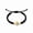 C, variant on Witch Knot Pendant Hand Woven Adjustable Flat Knot Bracelet Nylon Rope & Stainless Red Design Lightweight Stylish Daily Accessory