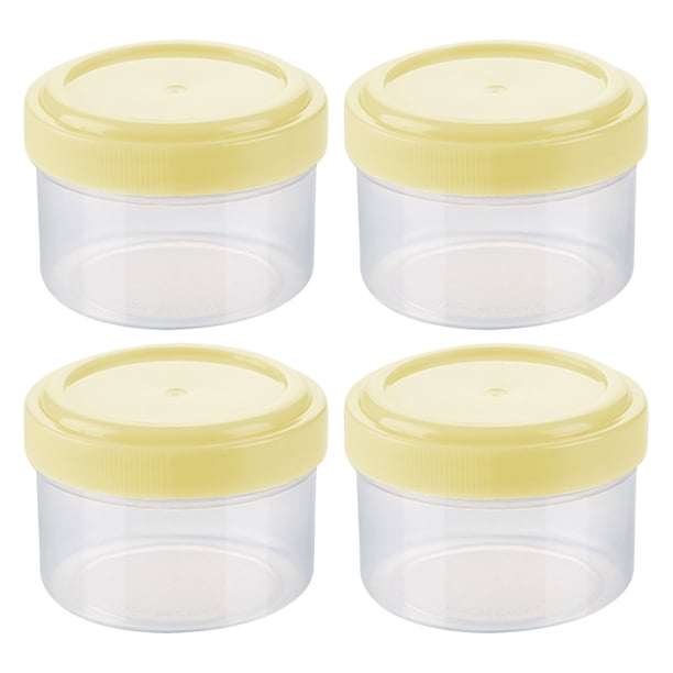 Seasoning Boxes Household Transparent Box Outdoor Barbecue Seasoning Bottle Kitchen Seasoning Jar