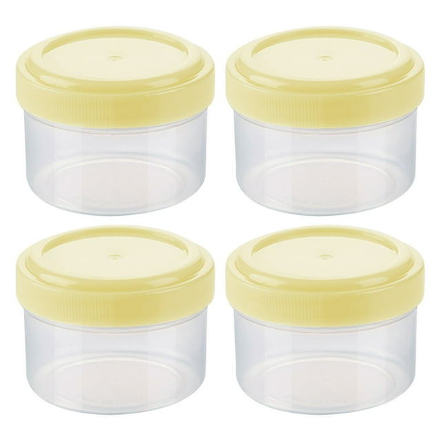 Seasoning Boxes Household Transparent Box Outdoor Barbecue Seasoning Bottle Kitchen Seasoning Jar