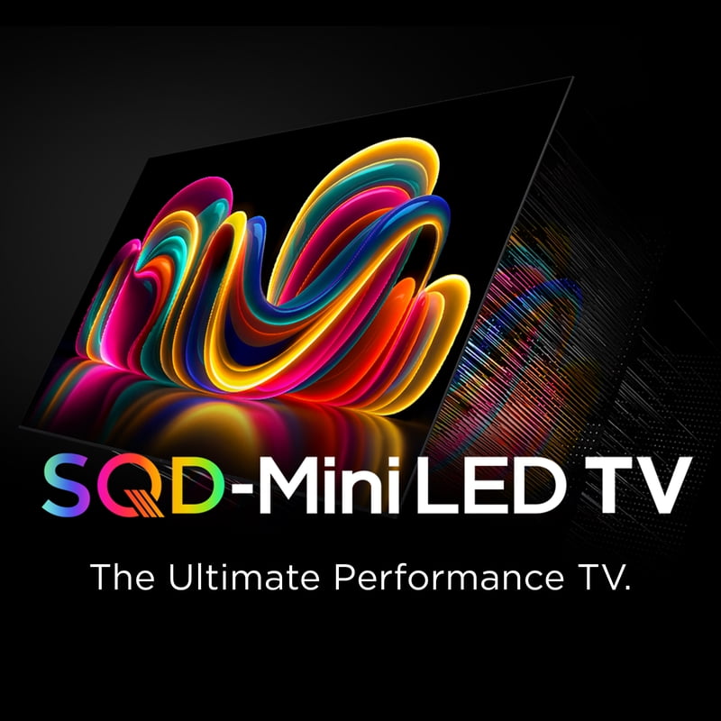 TCL 75” Class X11L Series QLED SQD-Mini LED TV Smart Google TV (NEW 2026) - Deep Color System with Super QLED, Up to LD20000 Precise Dimming Series, Up to HDR10000 Peak Nits, UltraThin Depth - 75X11L color options