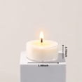 thumbnail image 2 of Mini Natural Beeswax Candles,20 Bulk Packs,Long Burning Candles,Unscented Soy Tealight,Emergency Candles,Warm Tea Lights Candles for Home Office Decoration, 2 of 8