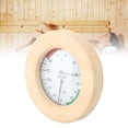 thumbnail image 1 of Termohigrómetro De Sauna, Higrotermógrafo De Sauna Montado En La Pared Monitoreo En Tiempo Real 2 En 1 Para Interiores, 1 of 7