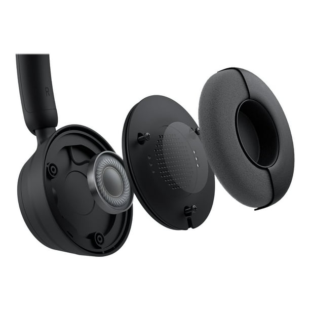 Microsoft Modern Wireless Headset ブラック Microsoft Modern Wireless Headset for Business - Headset - on-ear