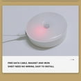 thumbnail image 3 of Naiovety Sensor de luces nocturnas inalámbricas LED, linterna de carga USB, lámpara de luces nocturnas para dormitorio, cocina, dormitorio, Iluminación y accesorios Interruptor/luz cálida, 3 of 6