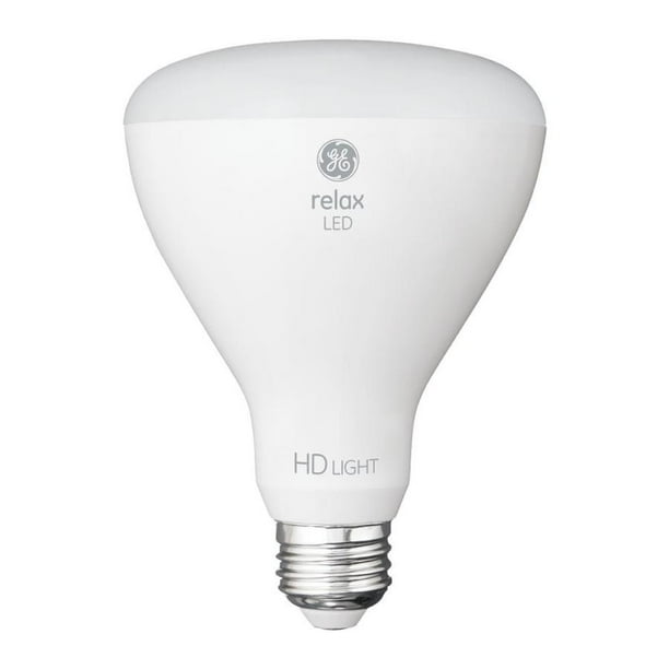 GE Relax 2Pack 65 W Equivalent Dimmable Soft White R30 LED Light