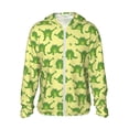 thumbnail image 1 of Fotbe Funny Frogs Chaqueta con Protección Solar UPF 50+ para Hombre y Mujer, Camisa con Capucha y Bolsillos-XX-Large, 1 of 7