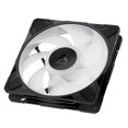 thumbnail image 5 of Arctic ACFAN00315A P14 Pro A-RGB140 mm PWM Fan w/ Y-Cable Splitter, 400-2500 RPM Fluid Dynamic Bearing, 4-Pin - Black, 5 of 6