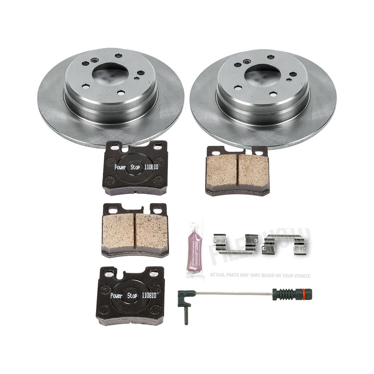 Autospecialty KOE4948 Stock Replacement Brake Kit - Rear