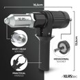 thumbnail image 3 of Adaptador para pistola remachadora KLRS profesional para taladros inalámbricos, 3 of 7