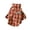 A001- Color A, variant on Small Dog Shirts for Small Dogs Dog Summer Clothes Cotton Flannel Fabric Small Puppy Clothes Pet Clothes for Small Dogs Plaid Pattern Casual Spring and Summer Wear 1 Pack