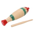 thumbnail image 2 of Fish Drum Sticks Instrumento de juguete madera de tono completo Espiral Fish Drum Instrument Percusión Juguetes para niños para jugar ANGGREK Otros, 2 of 7