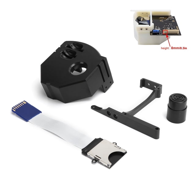 Kit De Montaje De Tarjeta De Memoria, Estuche Para Gdemu Adaptador Extensor De Extensión De Impresión 3D Consola De Juegos Dreamcast Blanco 3D Con Soporte Sega GdemuWhite