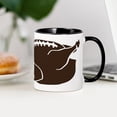 thumbnail image 4 of CafePress - Turkey Football - 11 oz Ceramic Mug - Novelty Coffee Tea Cup, 4 of 6