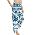 thumbnail image 2 of Fotbe Sea Underwater Jellyfish Women's Pajama Pants,Sleepwear Pants,Pj Bottoms Drawstring And Pockets-XX-Large, 2 of 9