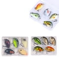 thumbnail image 4 of 5pcs Bionic Bait Micro Object False Bait Mini Rock Lure Simulation Bait Chubby Fake Fish, 4 of 6