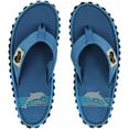 thumbnail image 1 of Gumbies - Islander Canvas Men's Women's Flip-Flops Sandals - Blue Pool, 1 of 1