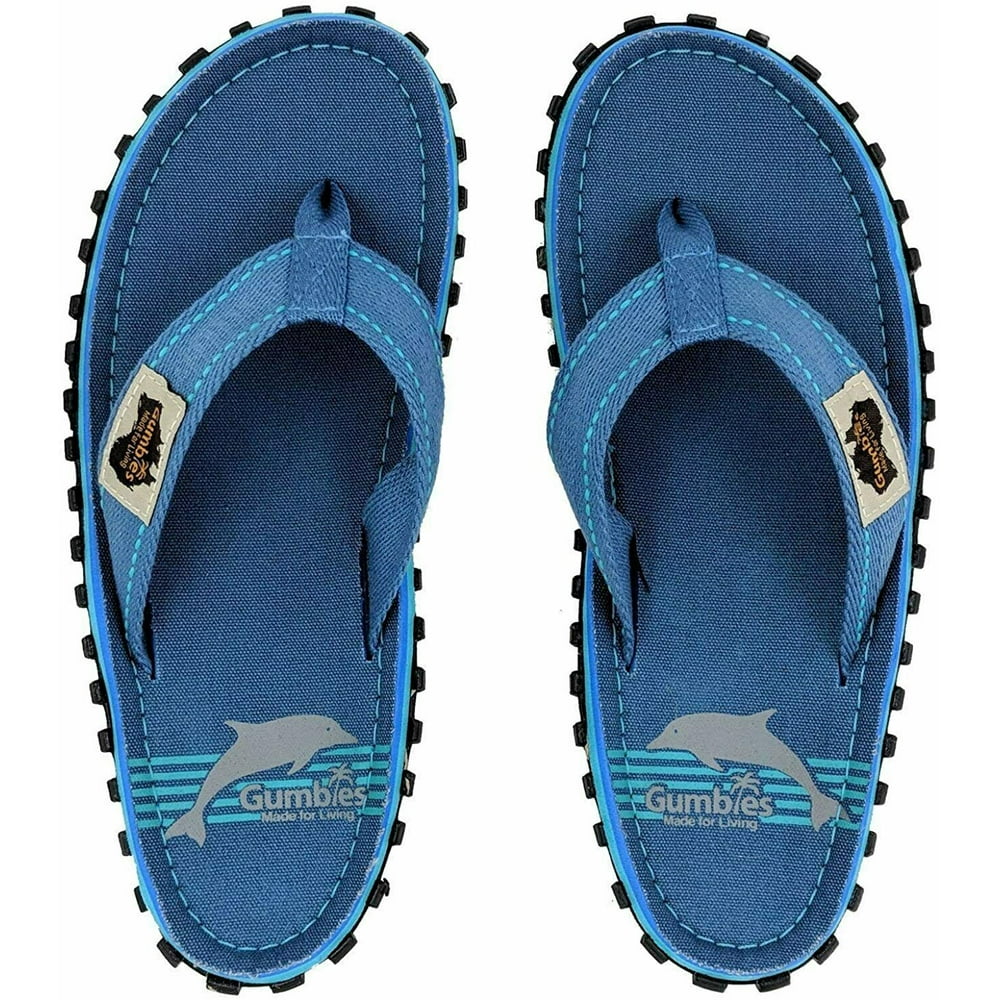Gumbies - Gumbies - Islander Canvas Men's Women's Flip-Flops Sandals ...