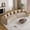 Light Brown, variant on Rophefx Modern Curved Sofa Couch for Living Room, 157" Oversized Sectional Luxury Plush Chenille Extra Deep Wide Seat Curved Cloud Sofa with 6 Pillows, No Assembly,Light Brown
