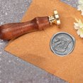 thumbnail image 4 of Cuadros Decorativos 100x Star Retro Sealing Wax Bead Fire Painting Grano para sello (Plata) Wdftyju  embutido en tela, 4 of 8