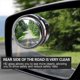 thumbnail image 4 of 2-Pack 360 Rotating Blind Spot Mirror, HD Wide Angle with 3M Self-adhesive Blind Spot Mirror Adjustable Angle Blind Spot Mirror, 4 of 4
